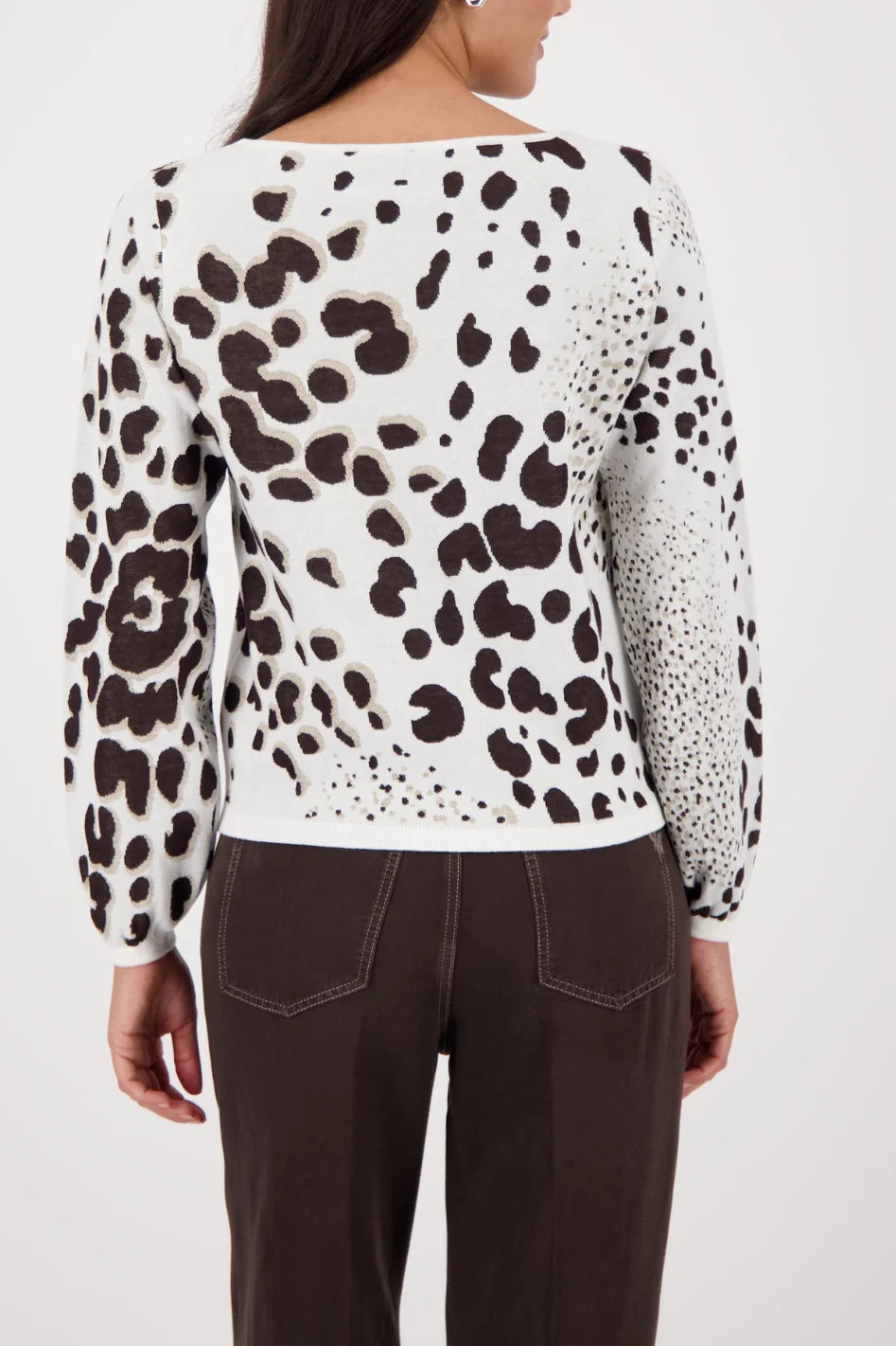 MONARI | LUREX KNIT - Leo Jacquard