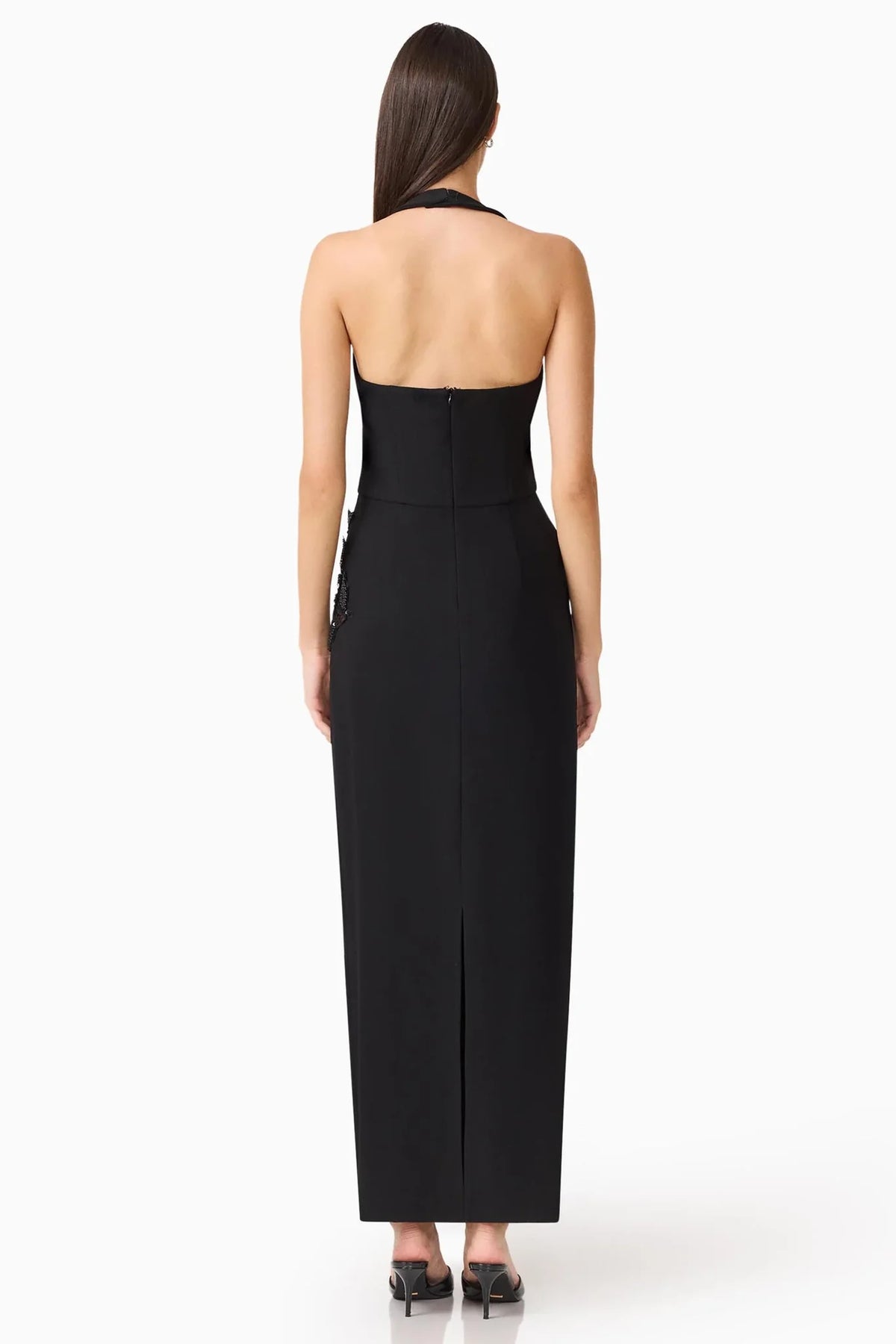 ELLIATT | ODELIA BEADED HALTER NECK