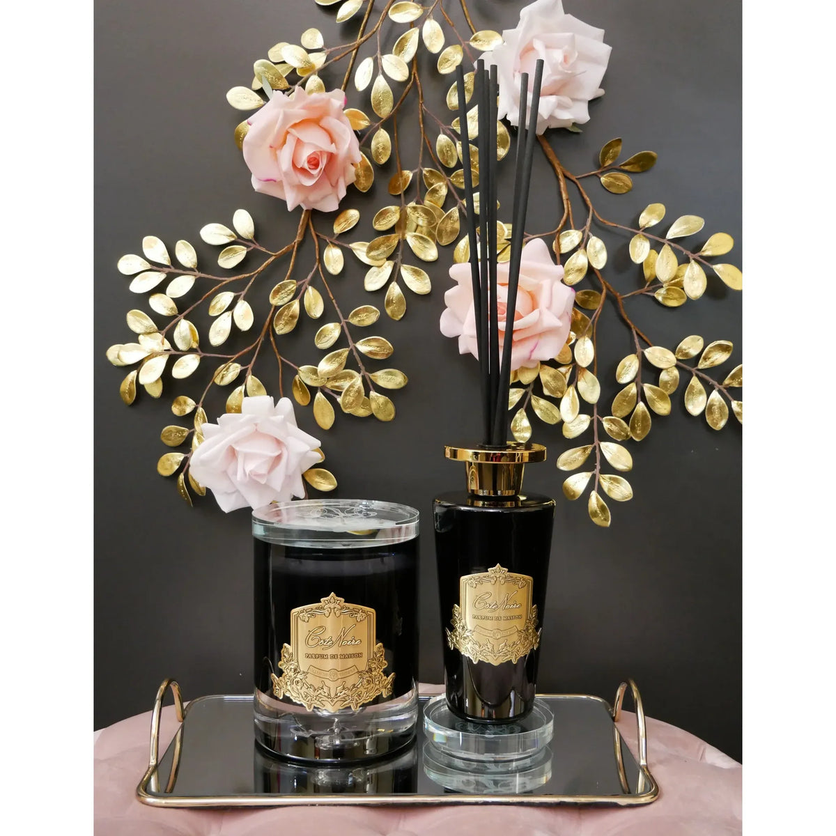 Cote Noir | Diffuser - Gold