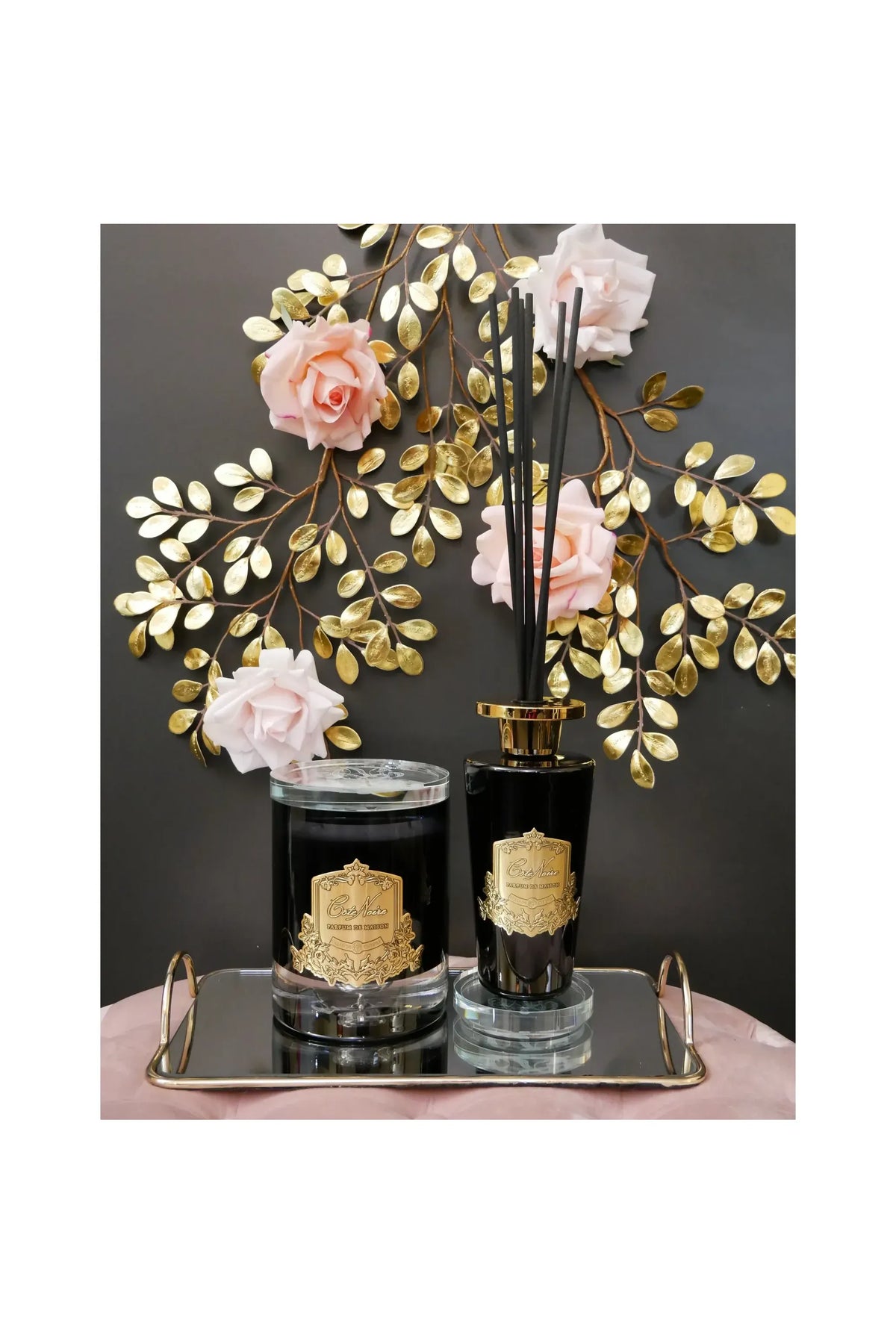 Cote Noir | Diffuser - Gold