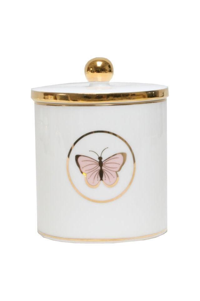 CANISTER | Butterfly Pink