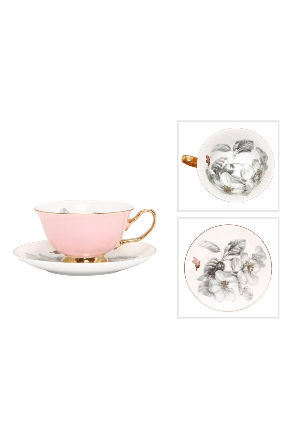 CUP & SAUCER | Floral