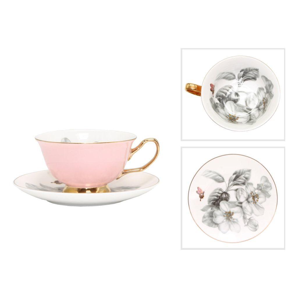 CUP & SAUCER | Floral
