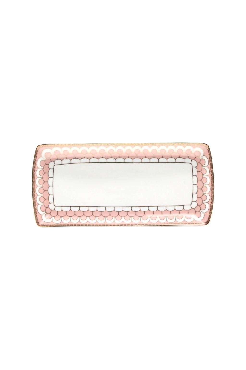 PLATTER | Scallop Pink