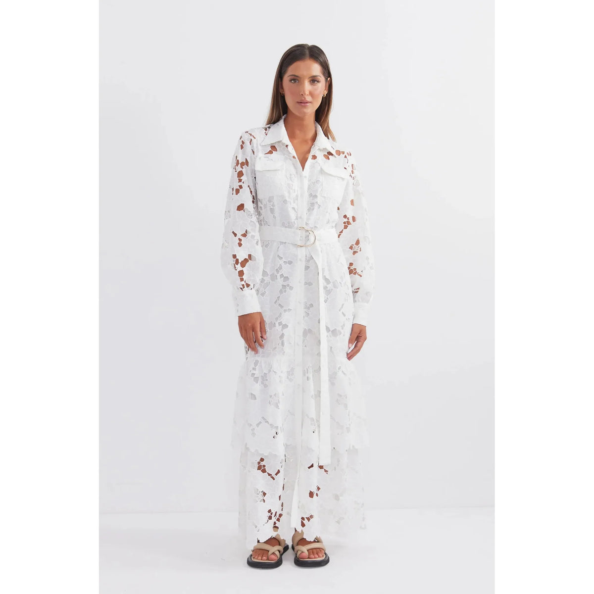 PASDUCHAS | PROMENADE SHIRT MIDI