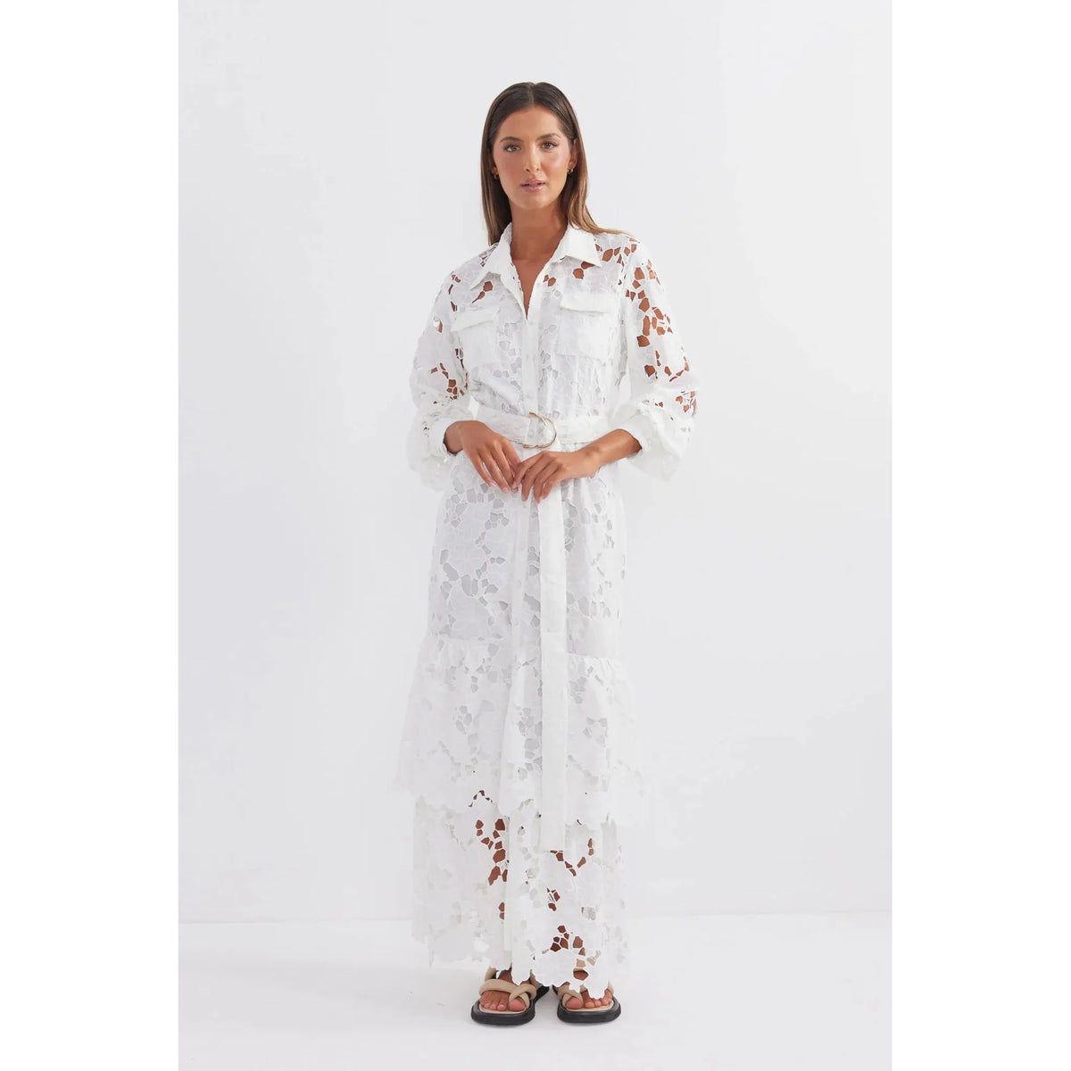 PASDUCHAS | PROMENADE SHIRT MIDI