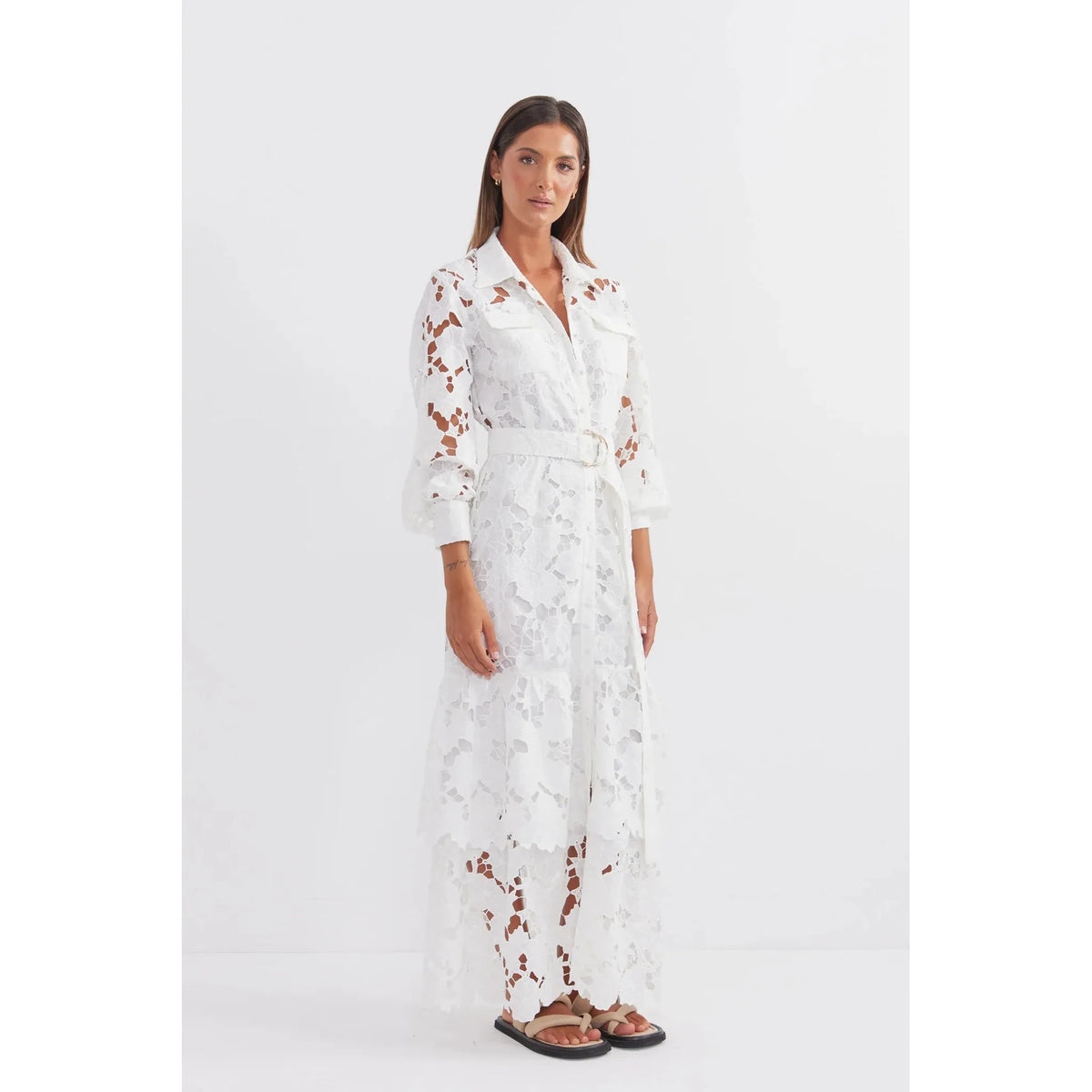 PASDUCHAS | PROMENADE SHIRT MIDI