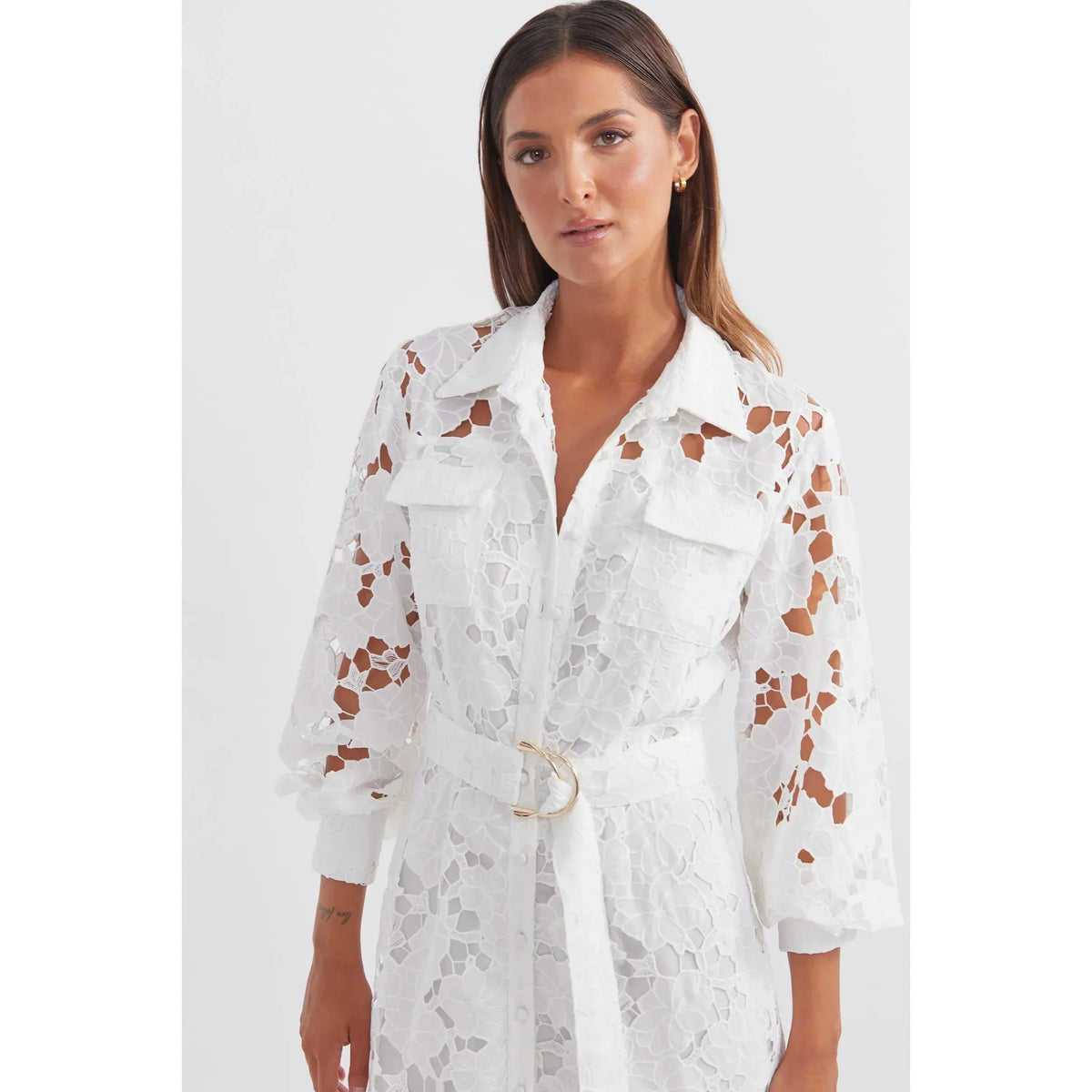 PASDUCHAS | PROMENADE SHIRT MIDI