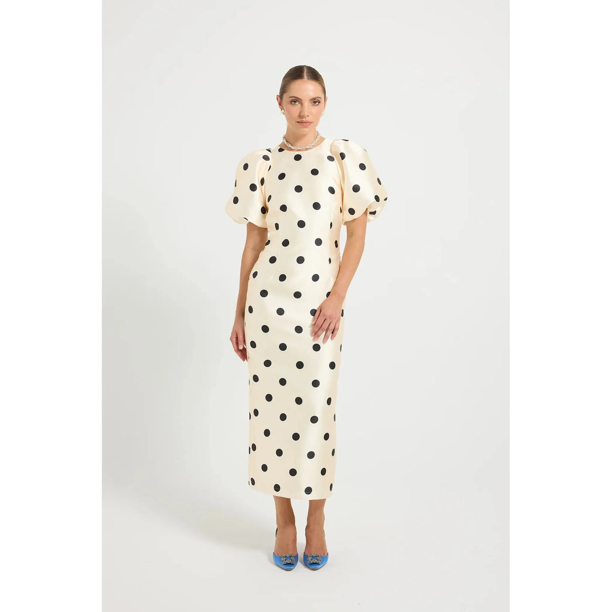 PASDUCHAS | DOTTIE SLEEVE MIDI