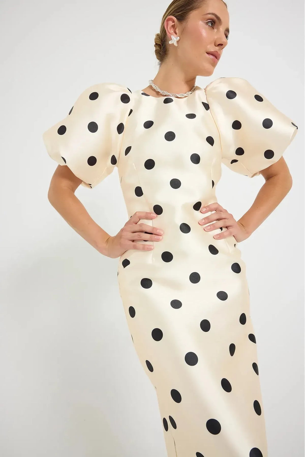 PASDUCHAS | DOTTIE SLEEVE MIDI