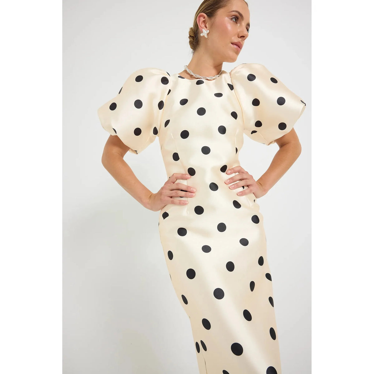 PASDUCHAS | DOTTIE SLEEVE MIDI