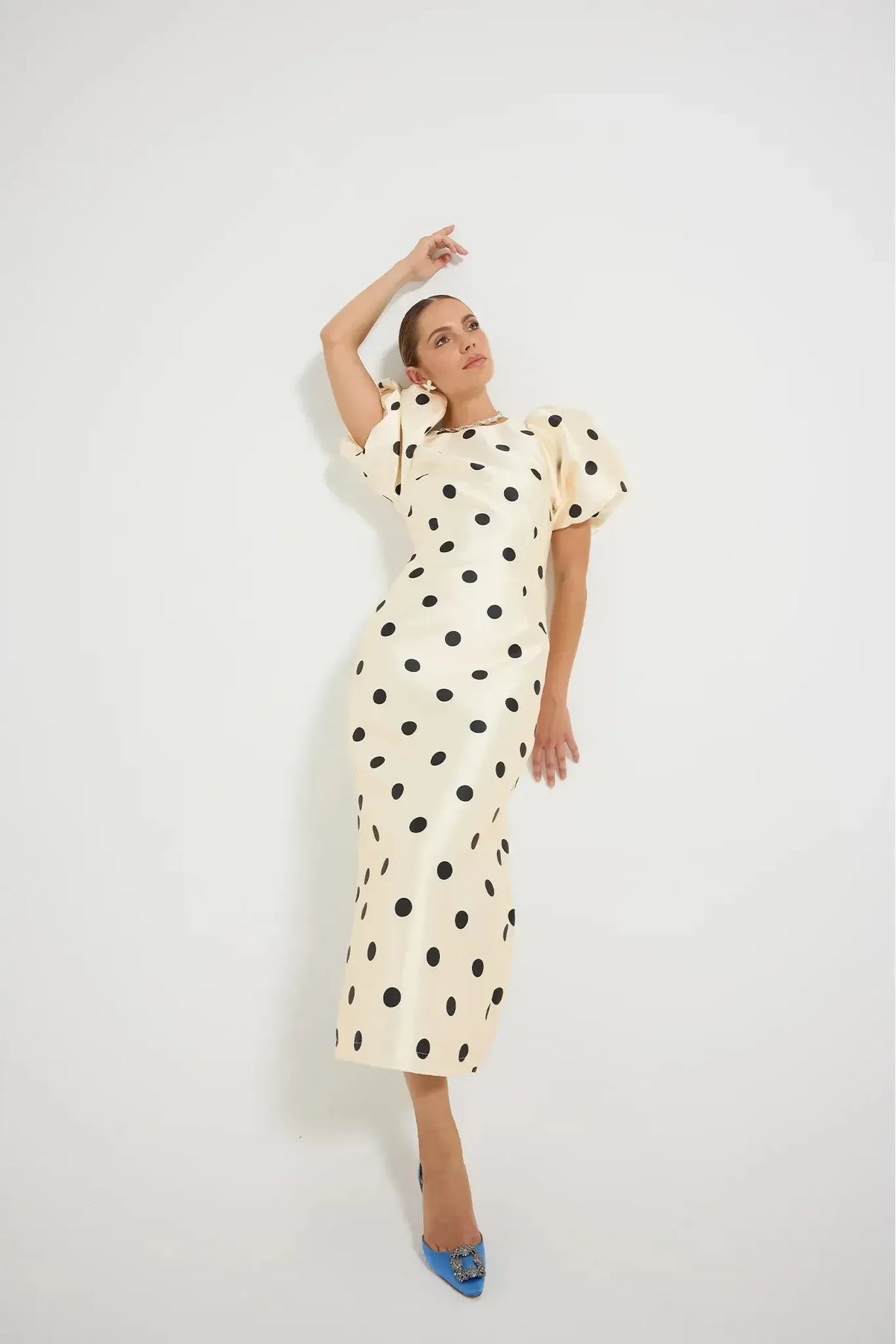 PASDUCHAS | DOTTIE SLEEVE MIDI
