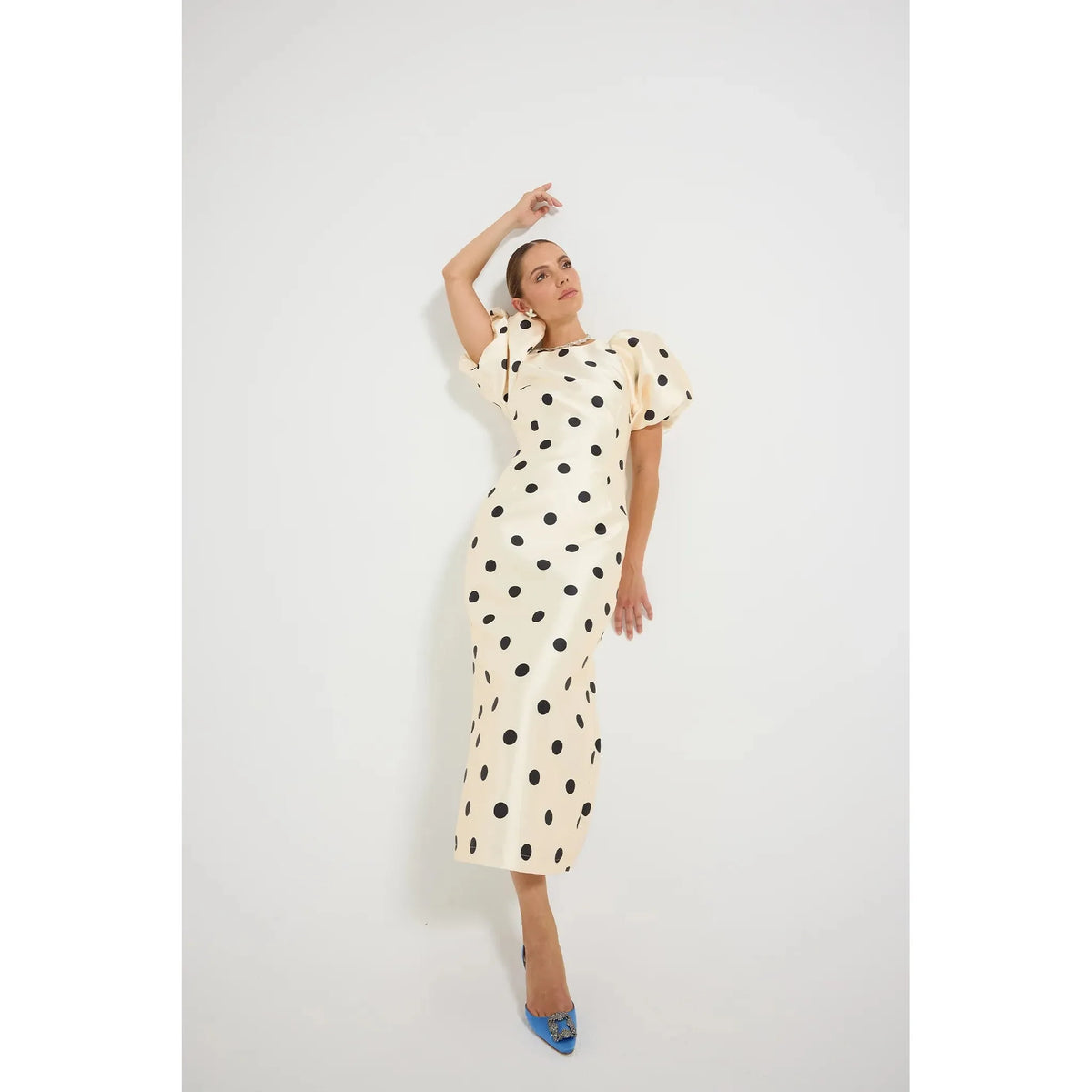 PASDUCHAS | DOTTIE SLEEVE MIDI