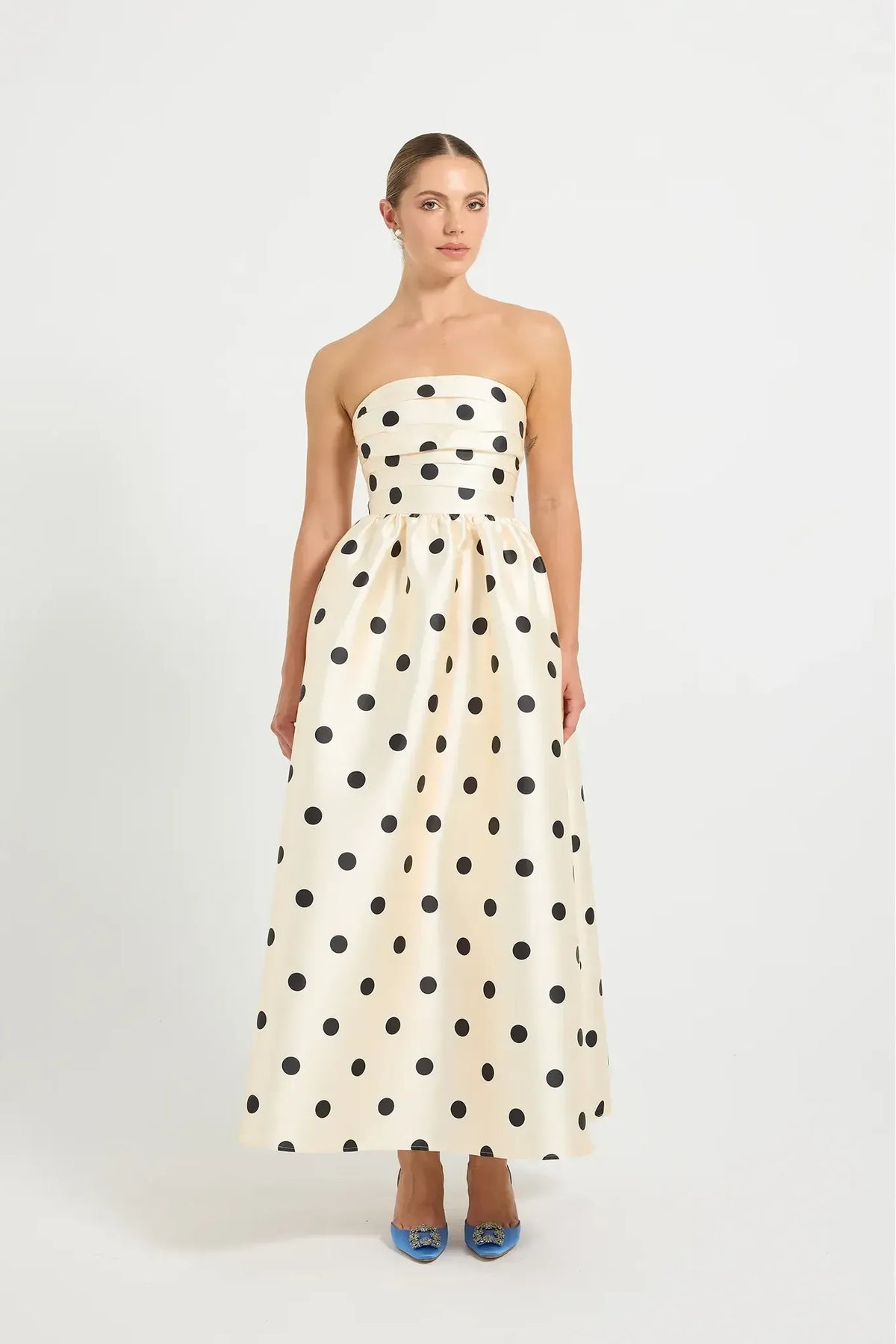 PASDUCHAS | DOTTIE STRAPLESS MIDI