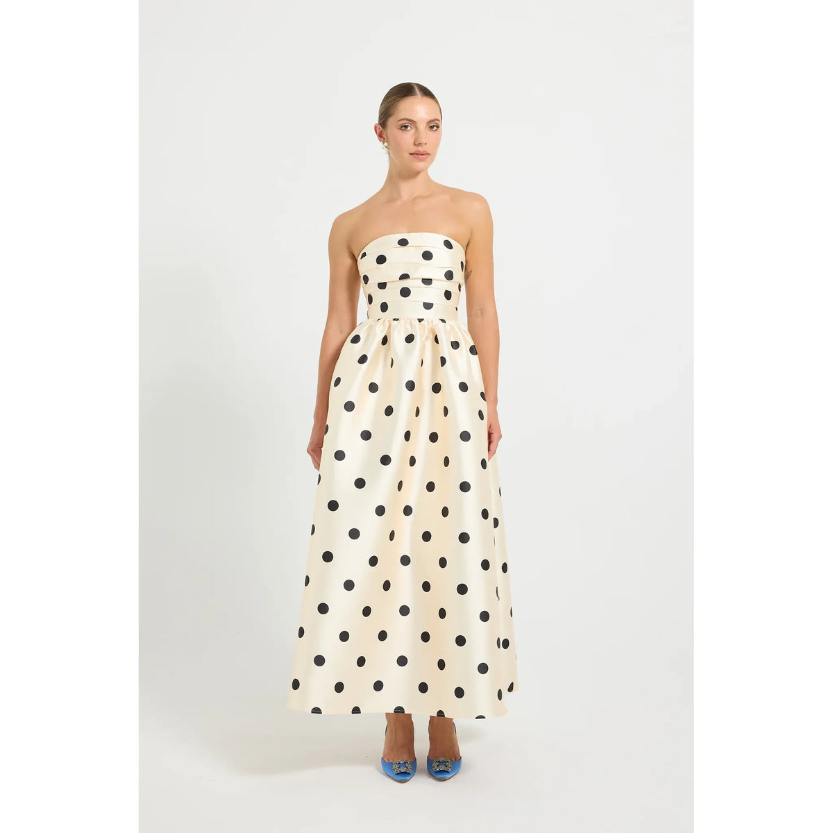 PASDUCHAS | DOTTIE STRAPLESS MIDI