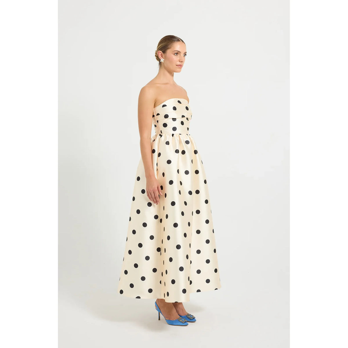 PASDUCHAS | DOTTIE STRAPLESS MIDI
