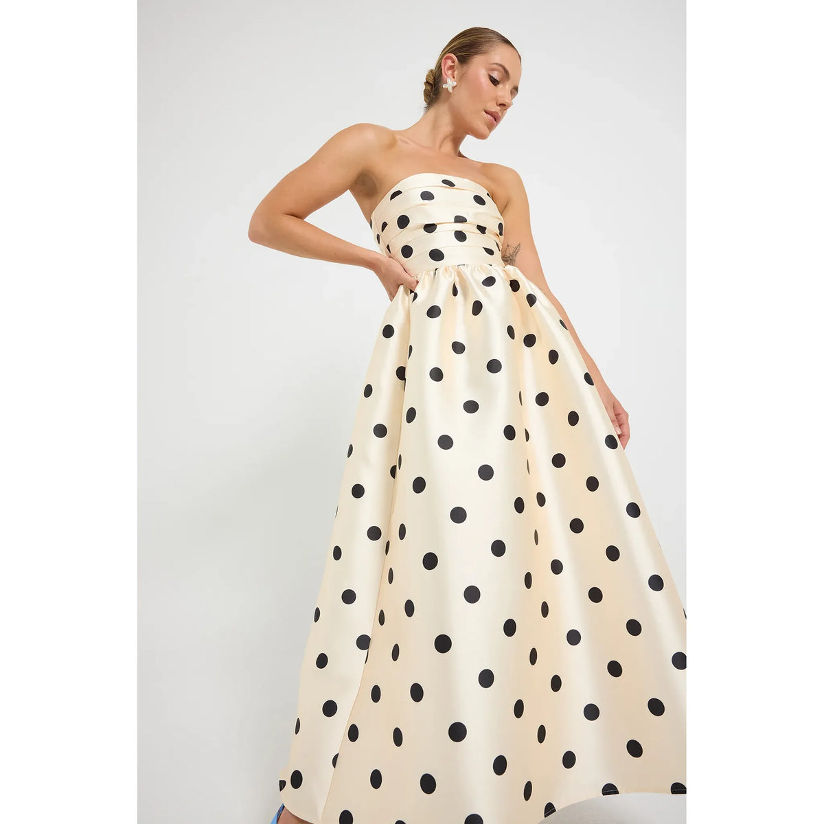 PASDUCHAS | DOTTIE STRAPLESS MIDI