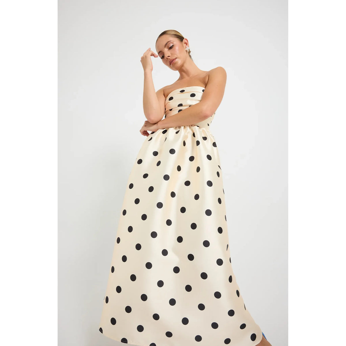 PASDUCHAS | DOTTIE STRAPLESS MIDI