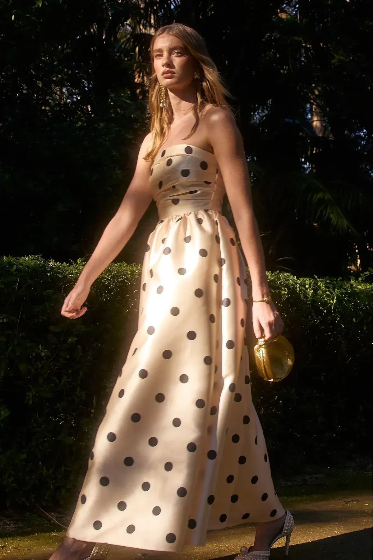 PASDUCHAS | DOTTIE STRAPLESS MIDI