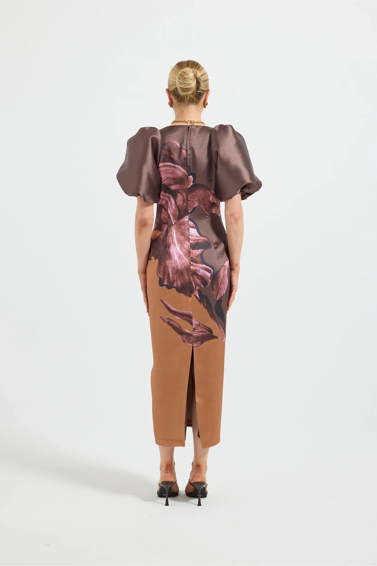 PASDUCHAS | WILDBLOOM SLEEVE MIDI