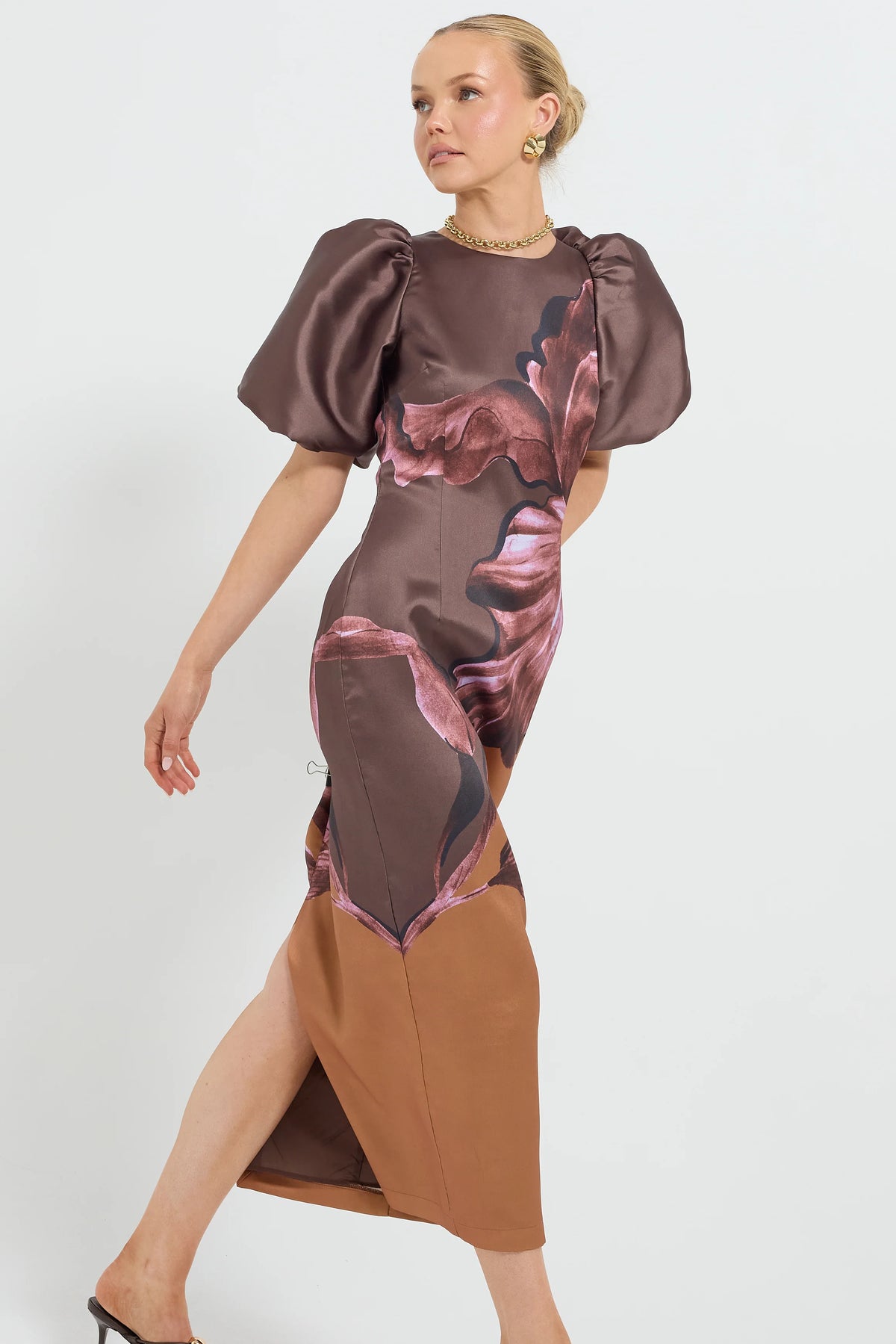 PASDUCHAS | WILDBLOOM SLEEVE MIDI