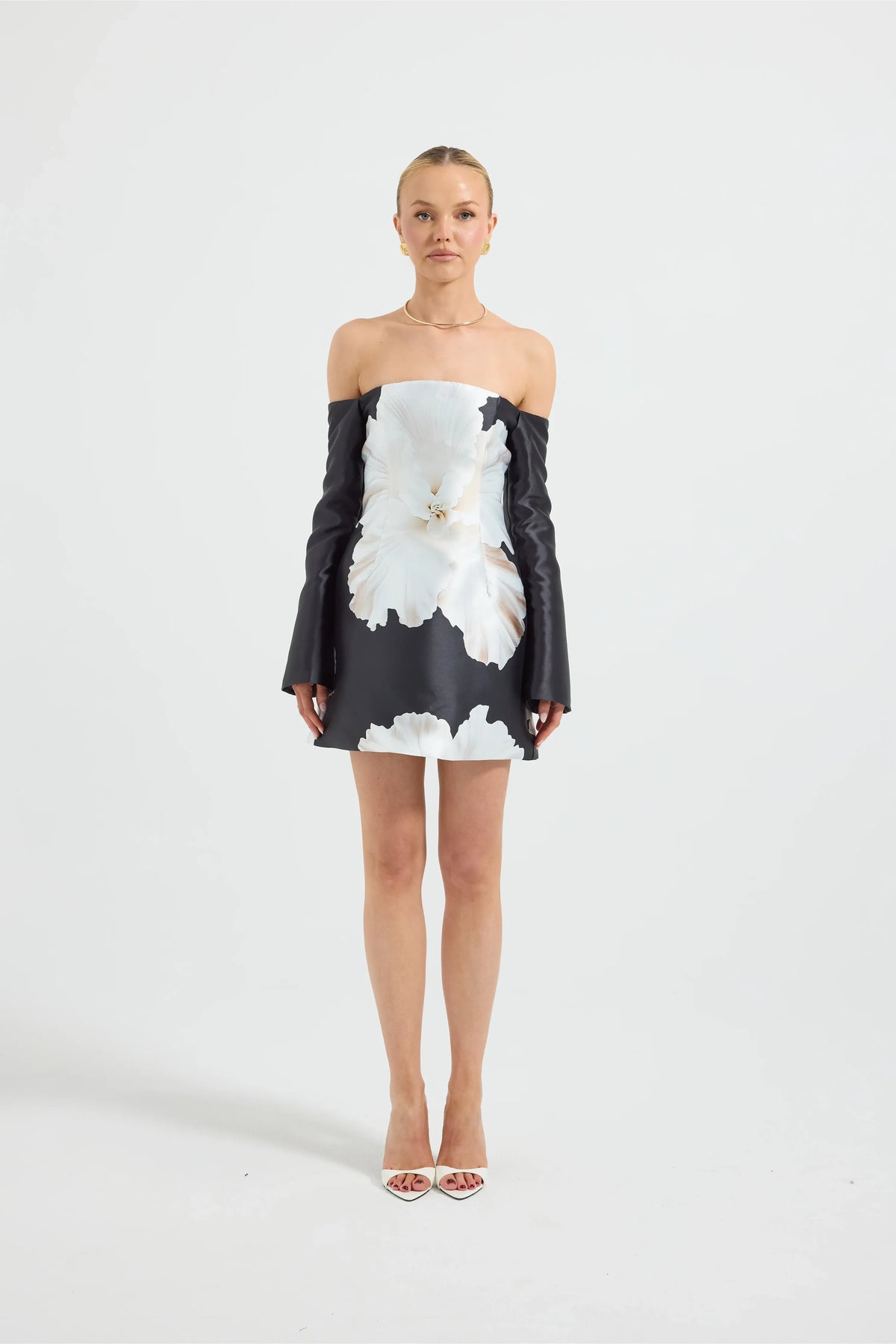 PASDUCHAS | Lini Sleeve Mini Dress