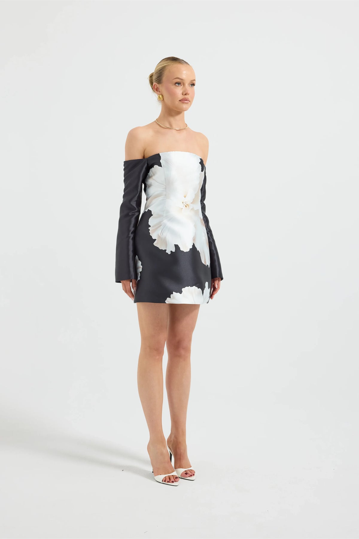 PASDUCHAS | Lini Sleeve Mini Dress
