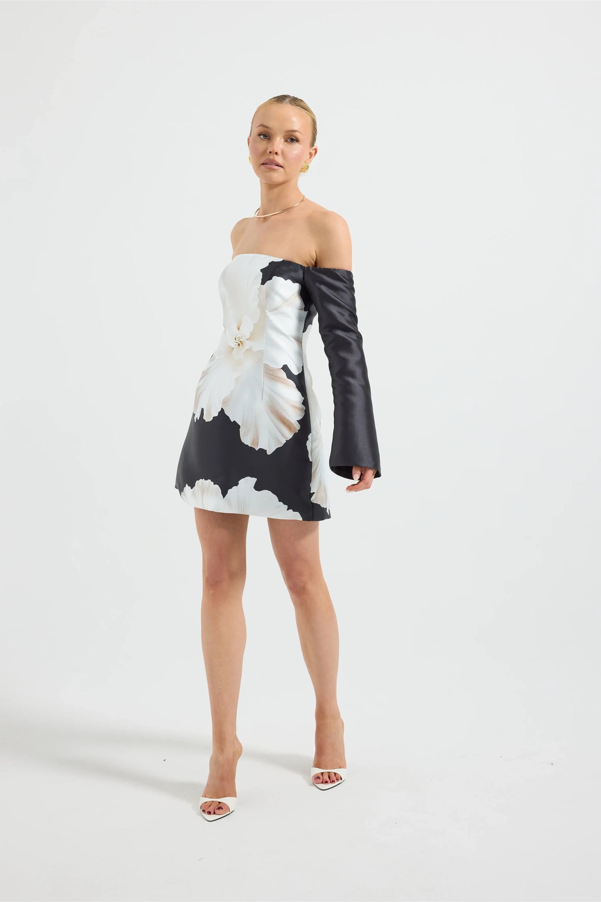 PASDUCHAS | Lini Sleeve Mini Dress