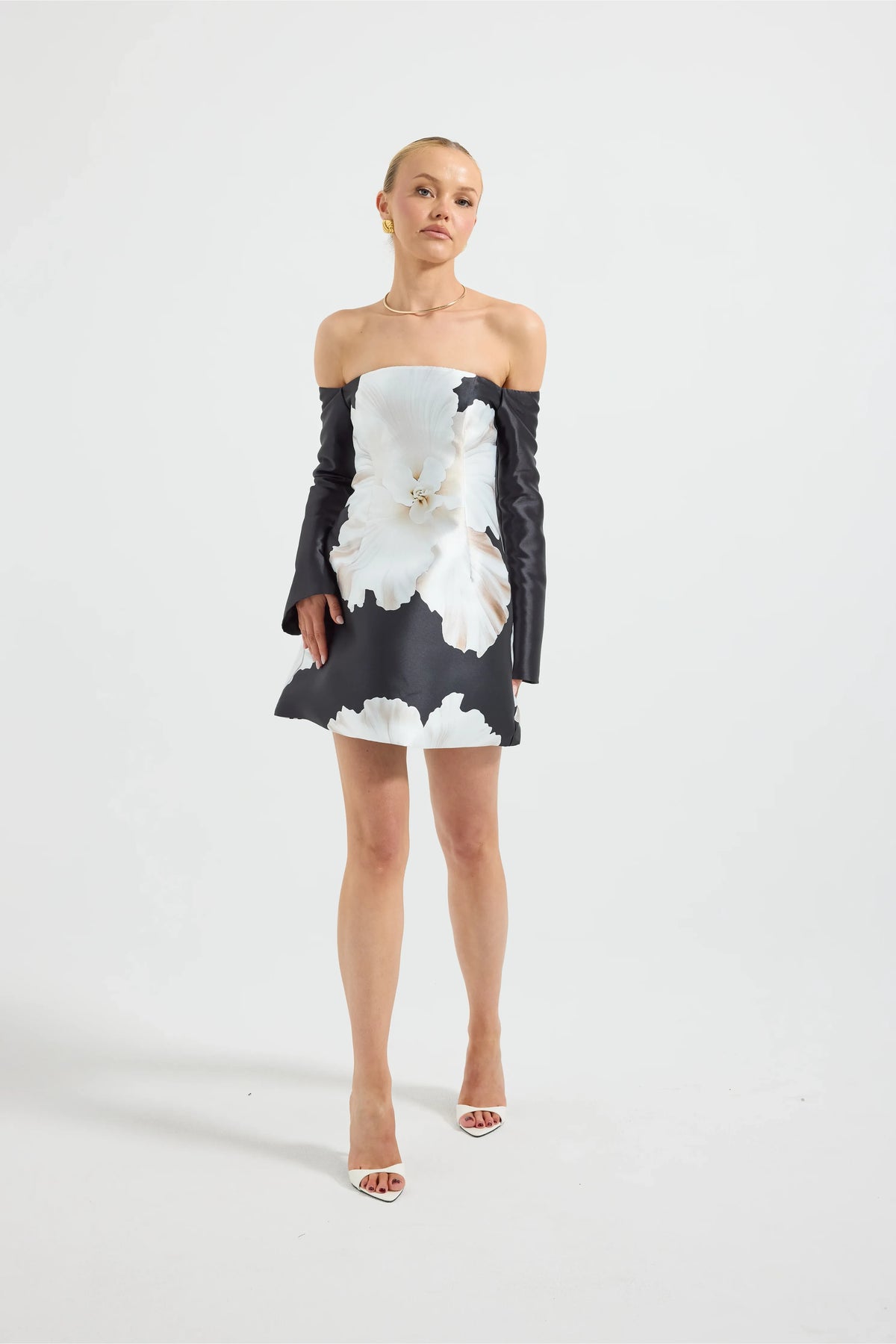 PASDUCHAS | Lini Sleeve Mini Dress