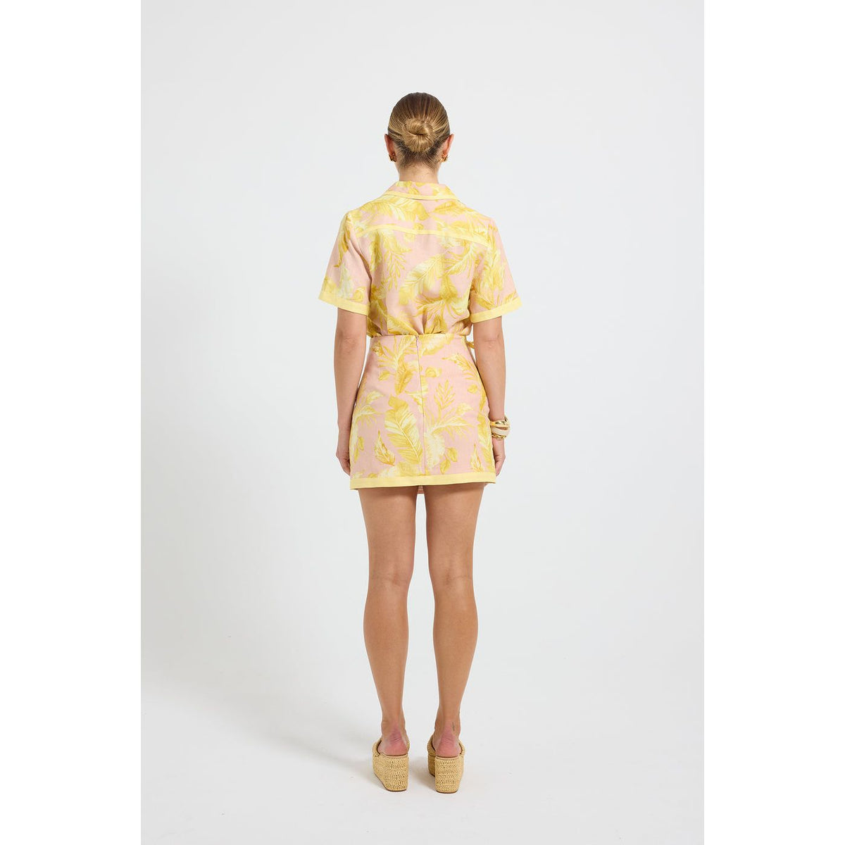 PASDUCHAS | PALMA MINI SKIRT