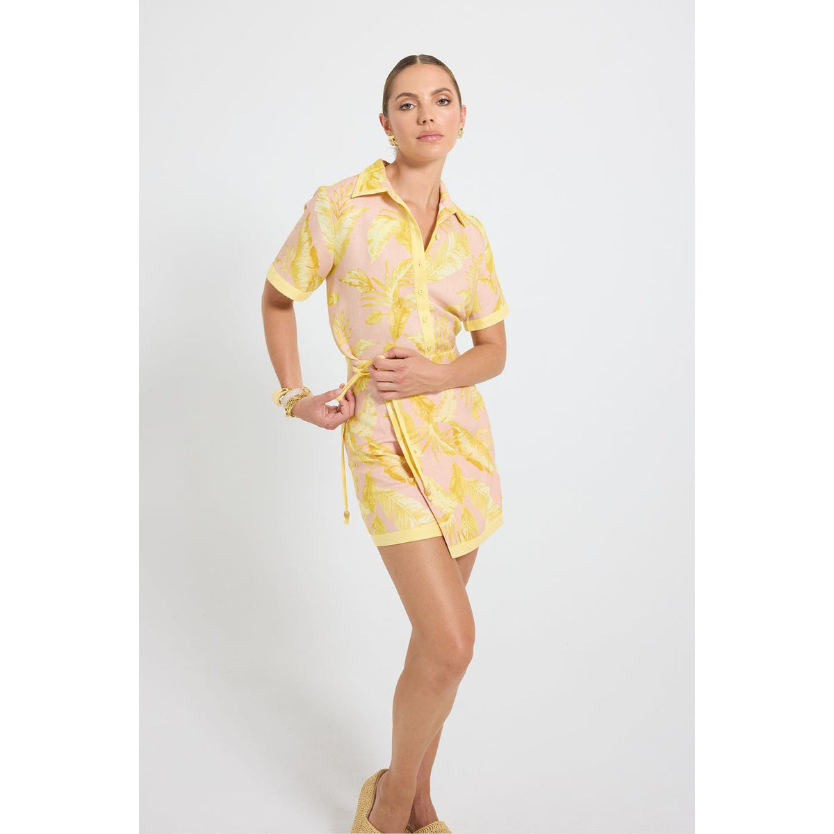 PASDUCHAS | PALMA MINI SKIRT