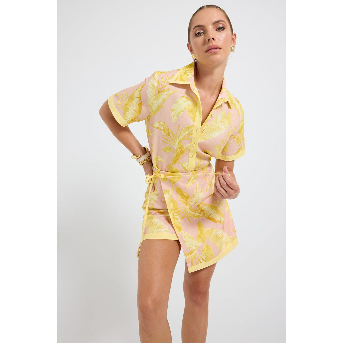 PASDUCHAS | PALMA MINI SKIRT