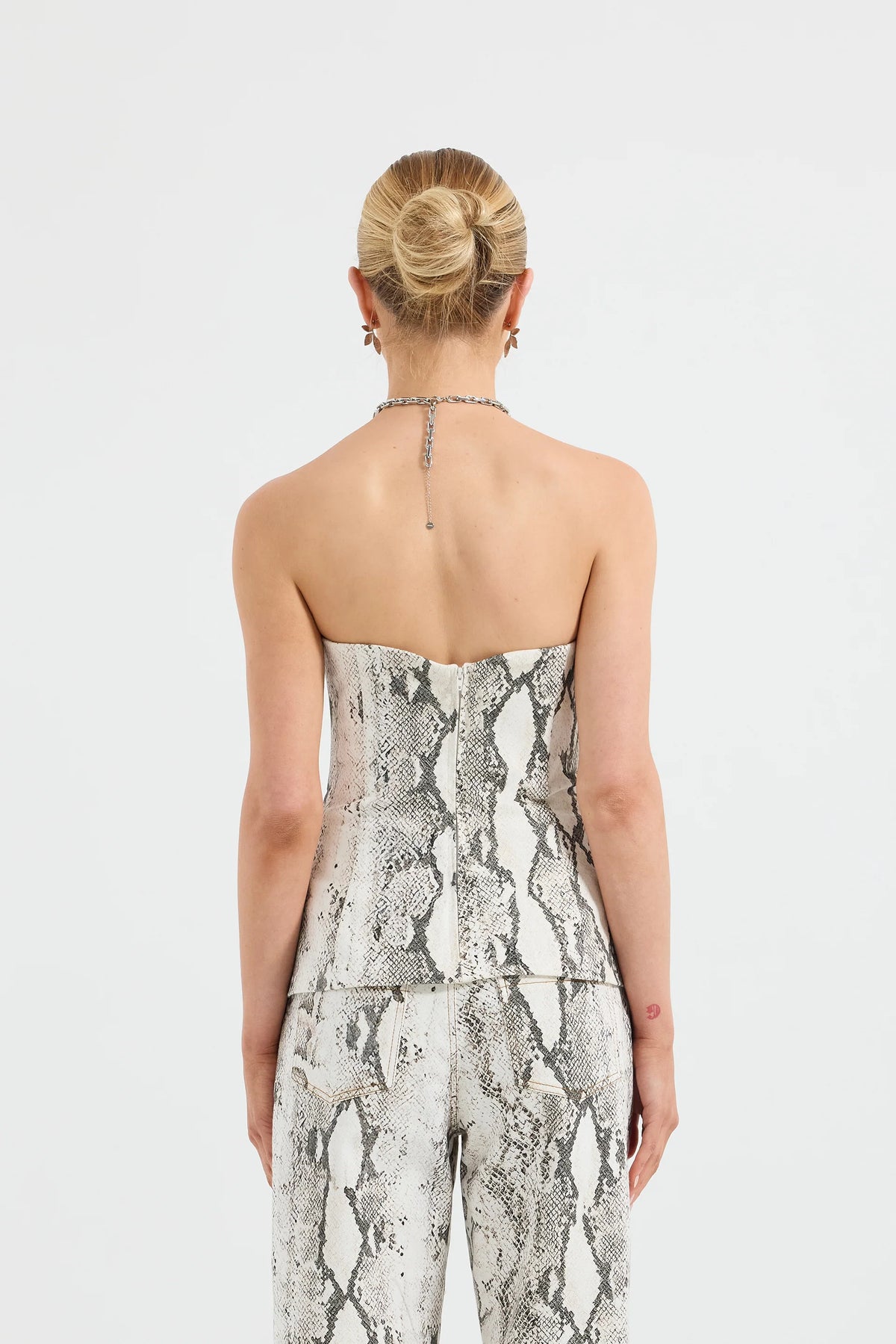 PASDUCHAS | Ronnie Denim Bodice