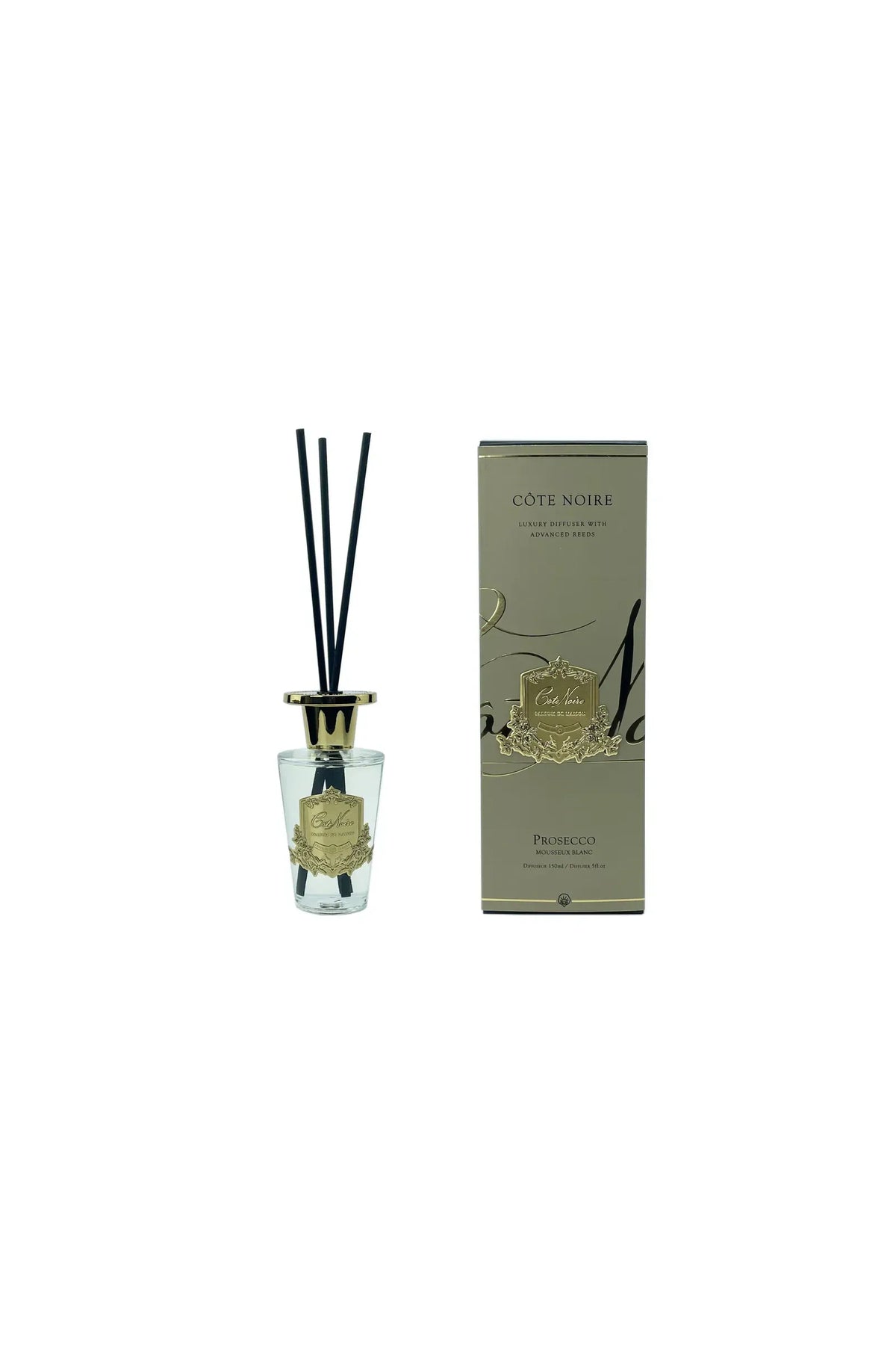 Cote Noir | Diffuser - Gold
