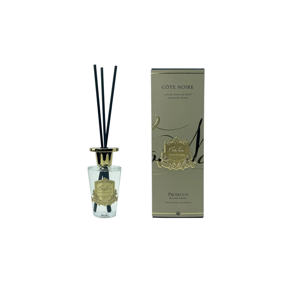 Cote Noir | Diffuser - Gold