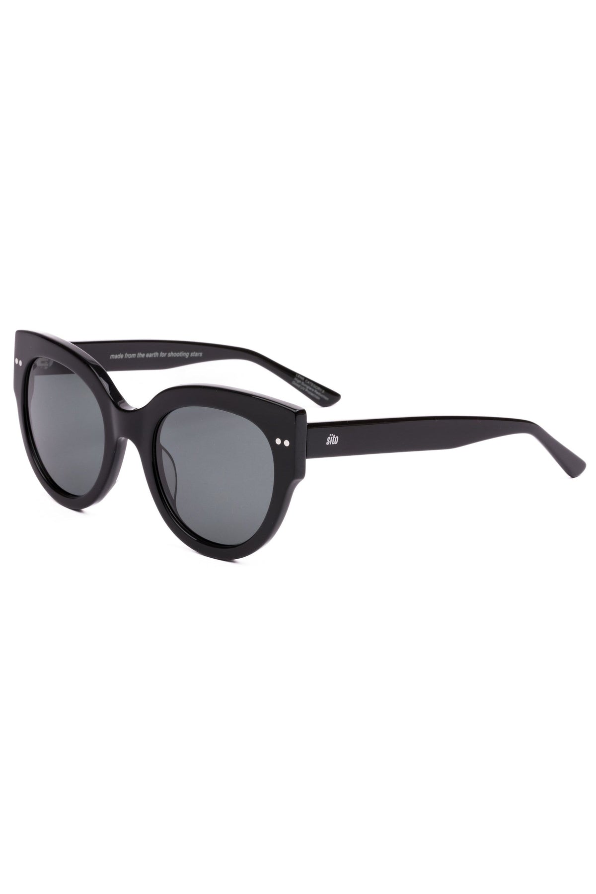 SITO | GOOD LIFE CAT EYE - Black/Iron Grey Polar