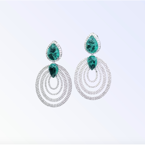 PAMELA | CUBIC ZIRCONIA EARRING