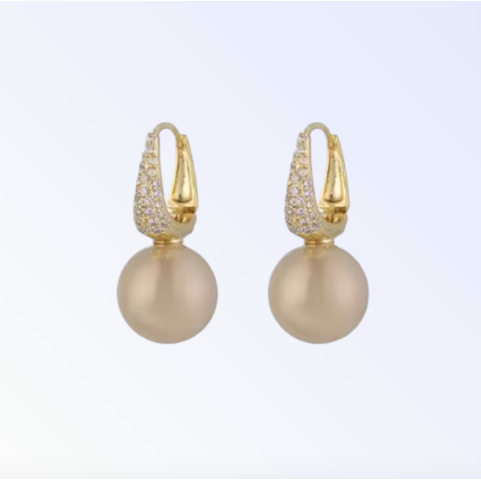 SHI | PEARL DROP EARRING