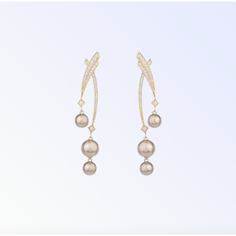 ISABELLA | PEARL DROP EARRING