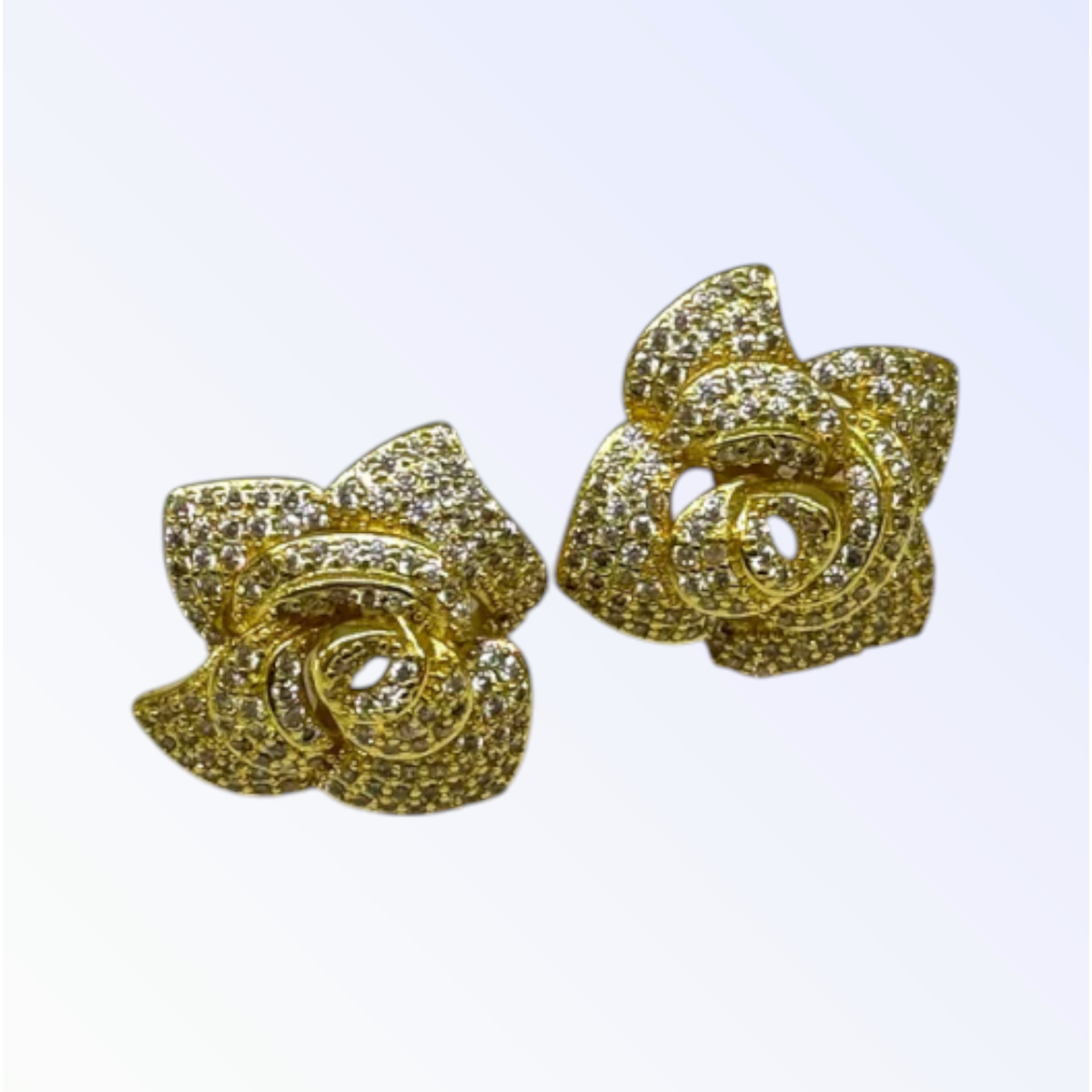 PETAL | ROSE STUD EARRING