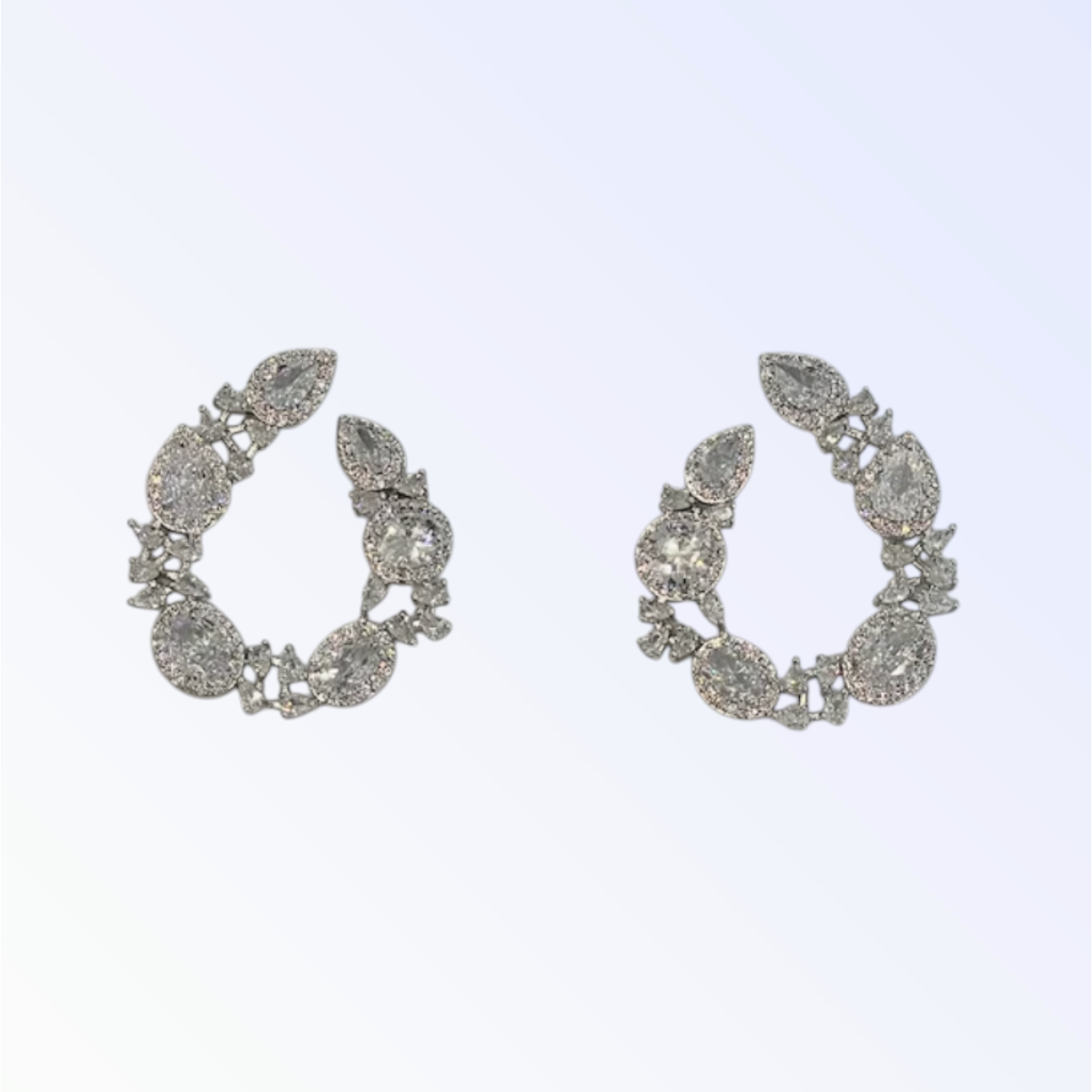 JESSICA | CRYSTAL EARRING