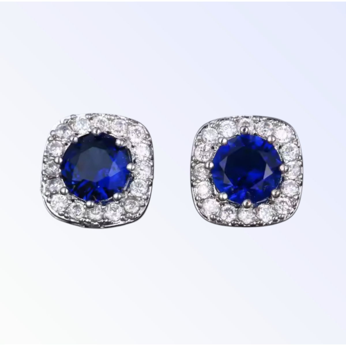 BELLE | CUBIC ZIRCONIA SQUARE STUD