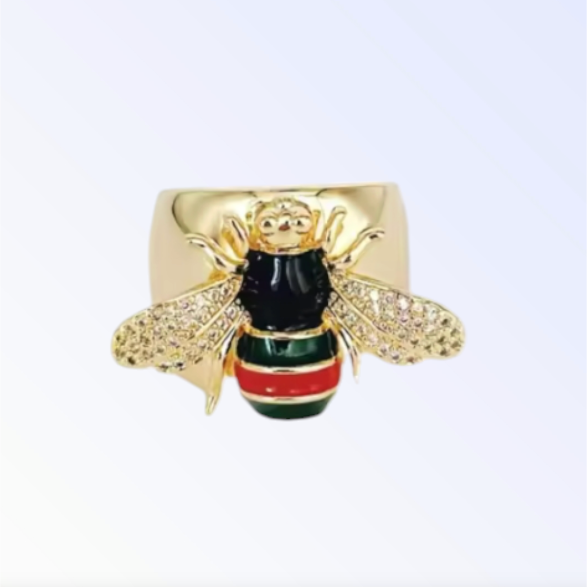 EMMA | BEE MOTIF RING