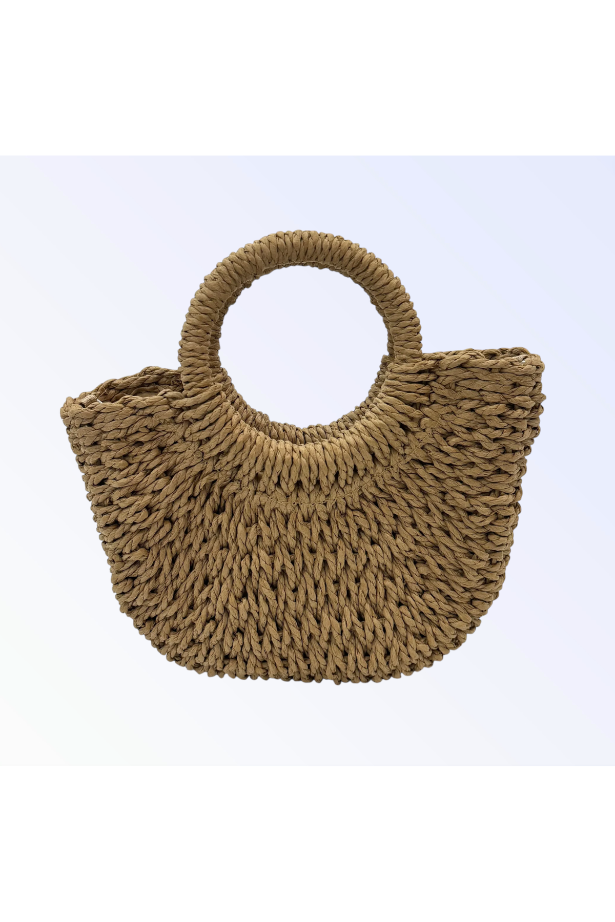 WOVEN BAG | BEIGE