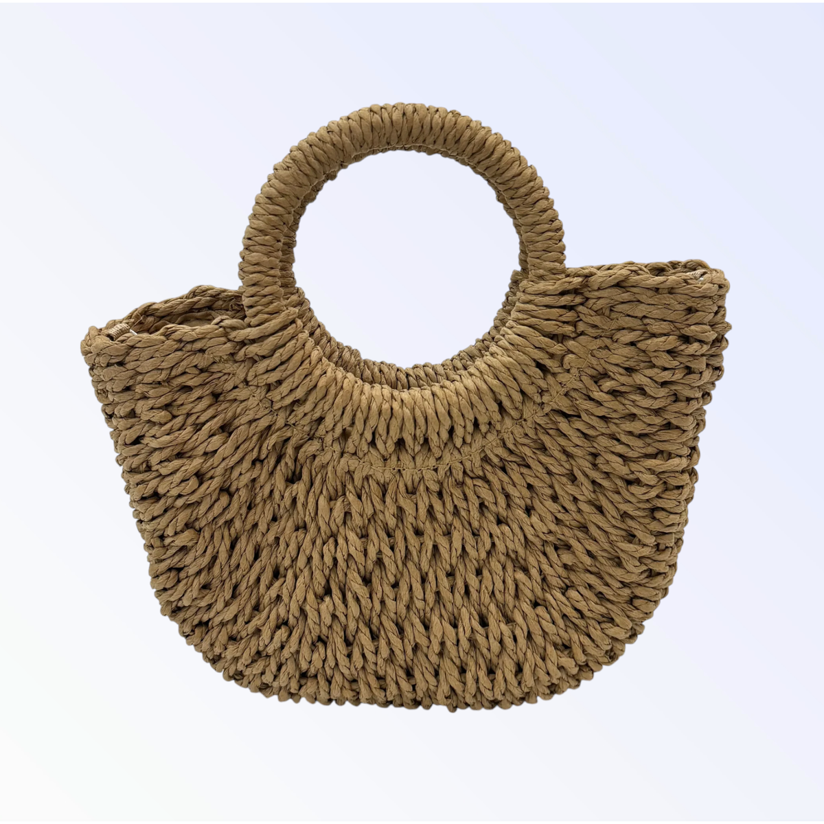 WOVEN BAG | BEIGE