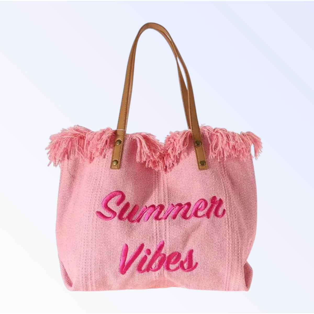 WOVEN BAG | SUMMER VIBES