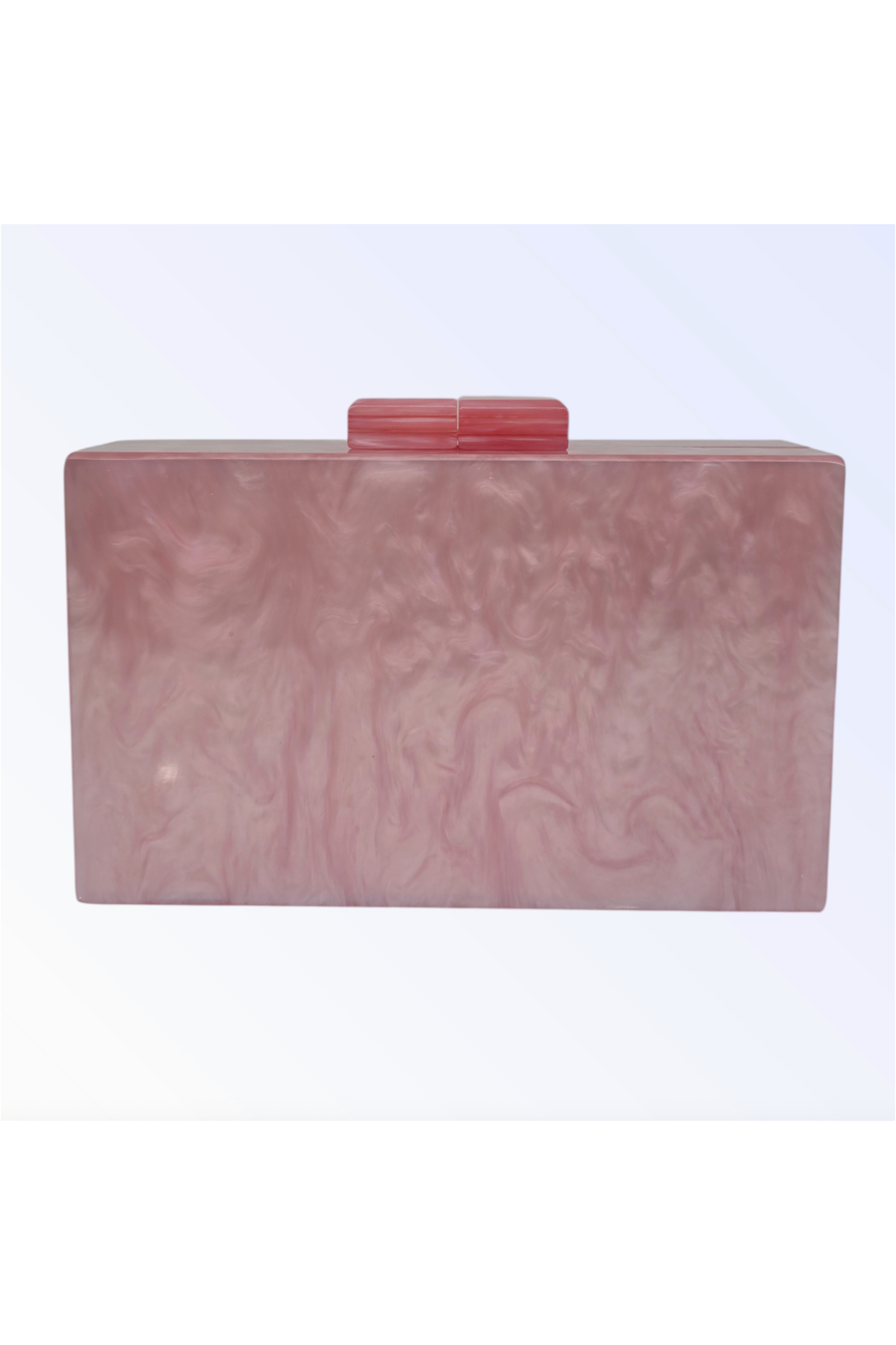 PINK MARBLE CLUTCH BAG