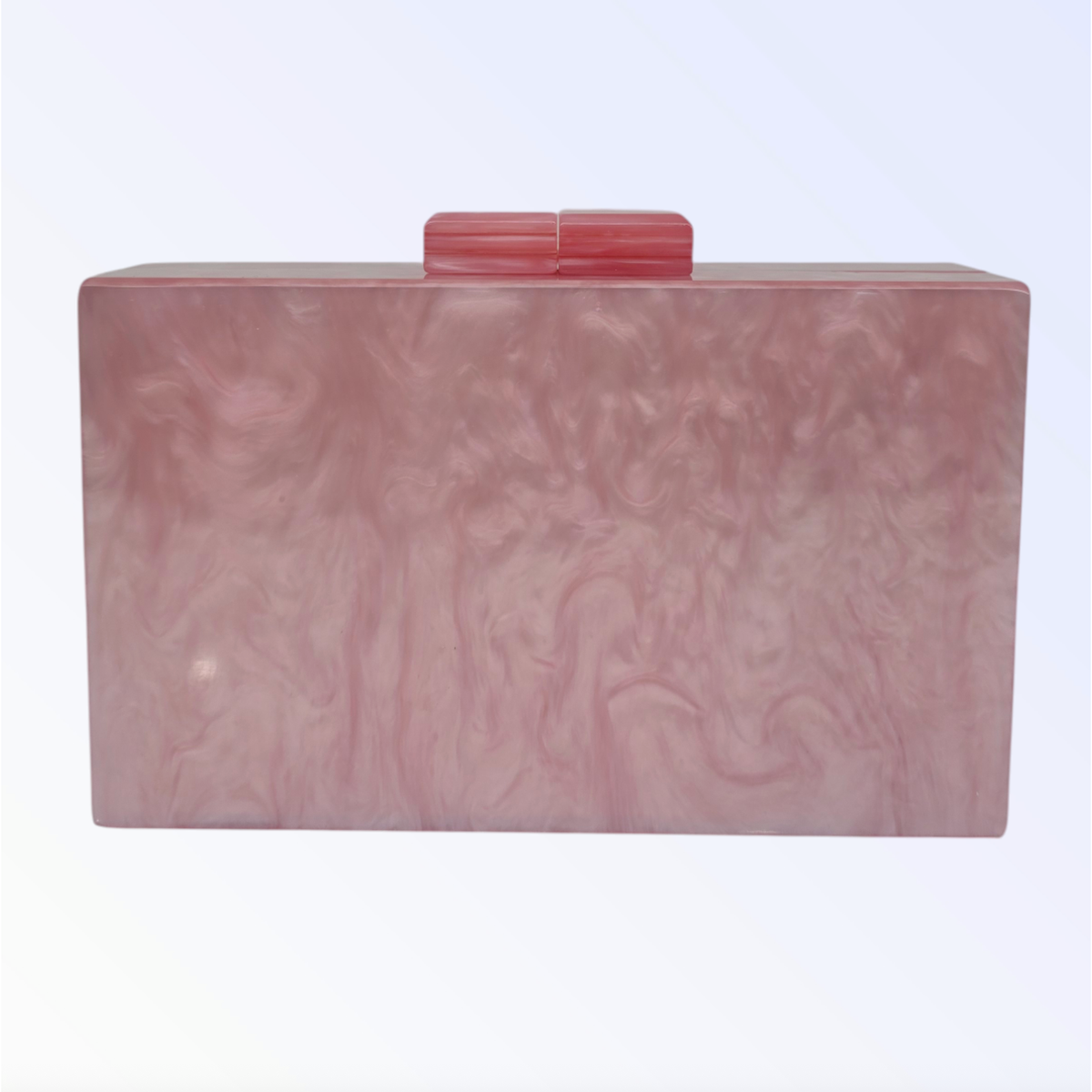 PINK MARBLE CLUTCH BAG