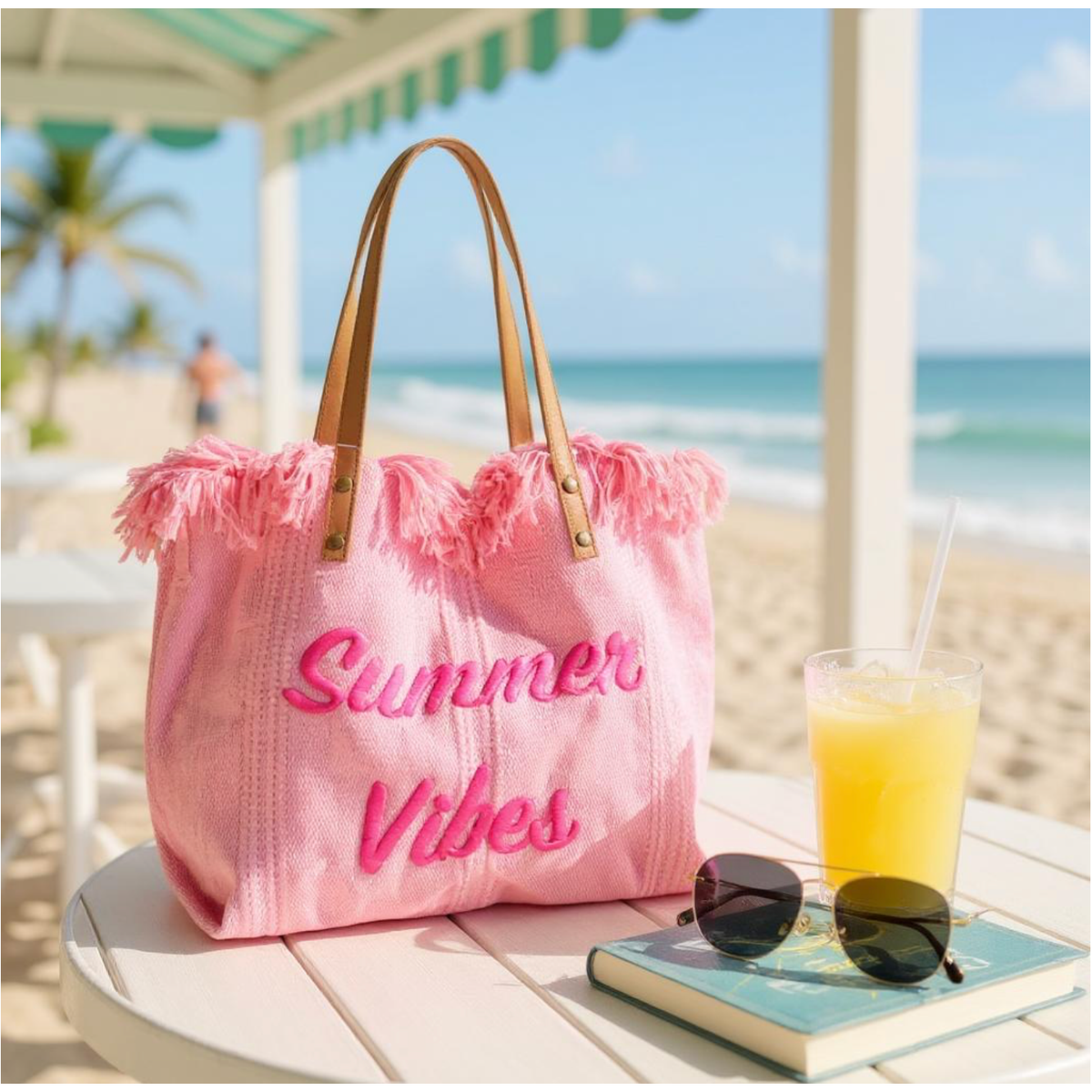 WOVEN BAG | SUMMER VIBES