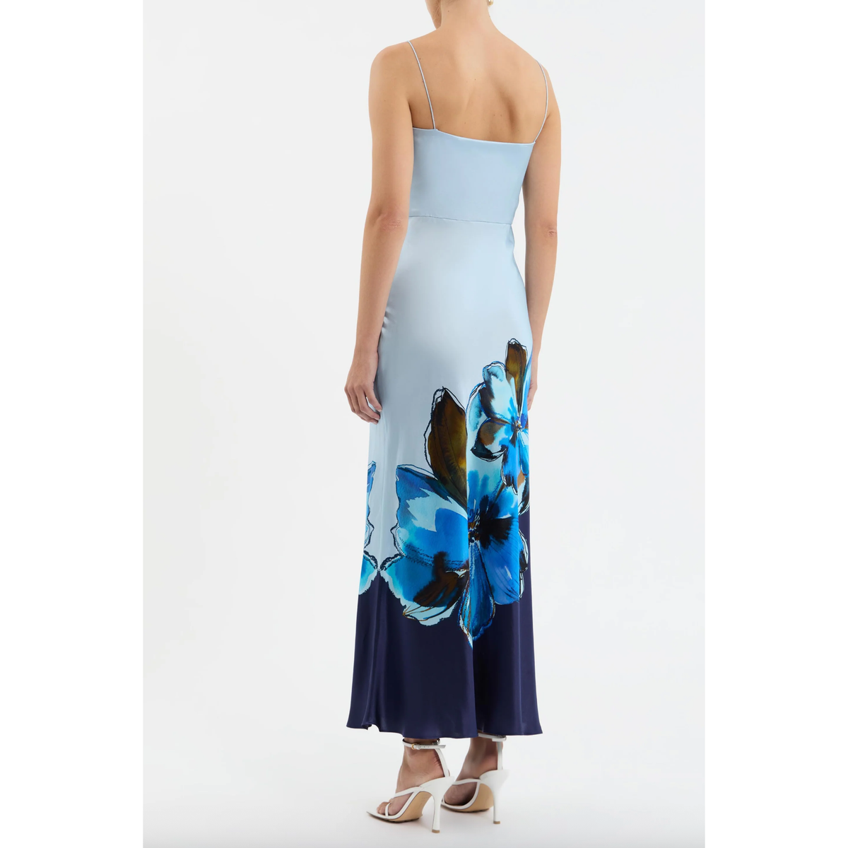 REBECCA VALLANCE | CYRAN MIDI DRESS